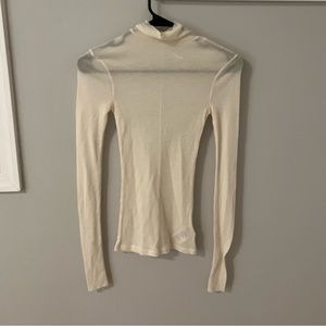 Urban Outfitters Out from Under long sleeve sheer turtleneck